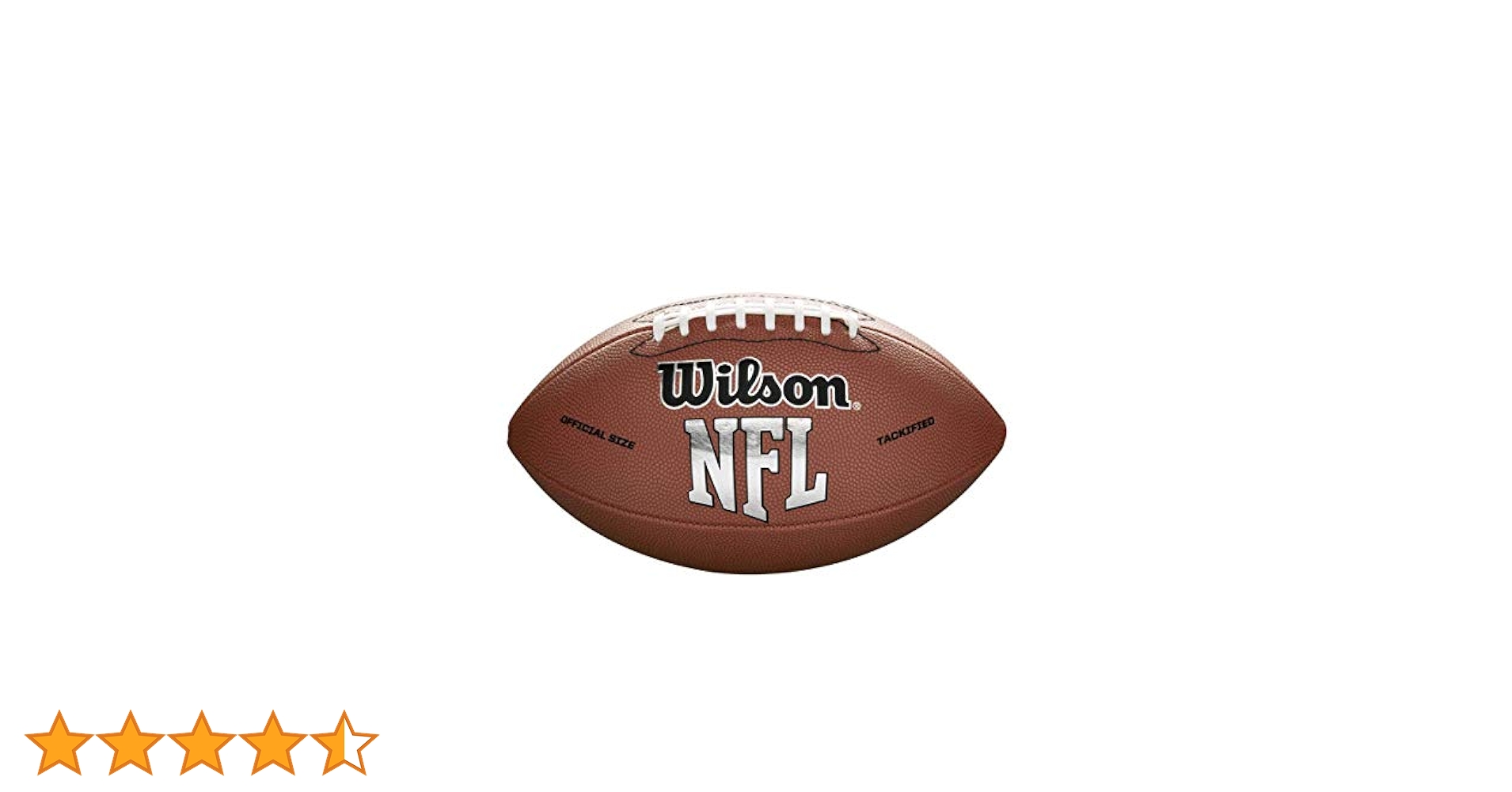 NFL ボール Futbol amerykański NFL Junior Throwback